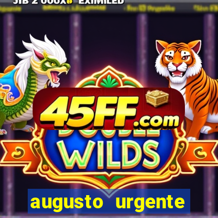 augusto urgente jacobina bahia hoje